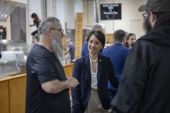 May 21, 2025: Senator Kim joined Secretary Redding, Rep Davidson, Rep Madsen, and Broad Street Market leaders and vendors to celebrate the Market receiving a $500,000 Fresh Food Financing Initiative grant to help recover the historic stone building. 