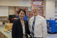 May 21, 2025: Senator Kim spent time learning about and volunteering with Central Dauphin SD's NutriPacks Program! This direct food distribution initiative is making a real difference by ensuring food-insecure students throughout their district have access to healthy meals. 
