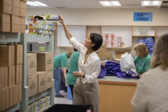 May 21, 2025: Senator Kim spent time learning about and volunteering with Central Dauphin SD's NutriPacks Program! This direct food distribution initiative is making a real difference by ensuring food-insecure students throughout their district have access to healthy meals. 