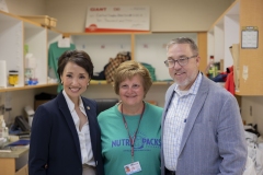 May 21, 2025: Senator Kim spent time learning about and volunteering with Central Dauphin SD's NutriPacks Program! This direct food distribution initiative is making a real difference by ensuring food-insecure students throughout their district have access to healthy meals. 