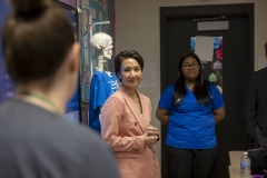 March 20, 2025: Senator Kim tour of four Health Sciences and Public Services programs at Dauphin County Technical School