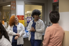 March 20, 2025: Senator Kim tour of four Health Sciences and Public Services programs at Dauphin County Technical School