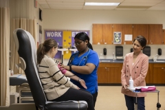March 20, 2025: Senator Kim tour of four Health Sciences and Public Services programs at Dauphin County Technical School