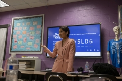 March 20, 2025: Senator Kim tour of four Health Sciences and Public Services programs at Dauphin County Technical School