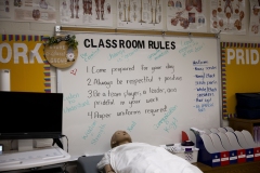 March 20, 2025: Senator Kim tour of four Health Sciences and Public Services programs at Dauphin County Technical School