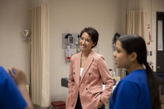 March 20, 2025: Senator Kim tour of four Health Sciences and Public Services programs at Dauphin County Technical School