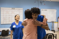 March 20, 2025: Senator Kim tour of four Health Sciences and Public Services programs at Dauphin County Technical School