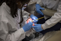 March 20, 2025: Senator Kim tour of four Health Sciences and Public Services programs at Dauphin County Technical School