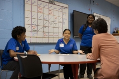 March 20, 2025: Senator Kim tour of four Health Sciences and Public Services programs at Dauphin County Technical School