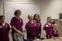 March 20, 2025: Senator Kim tour of four Health Sciences and Public Services programs at Dauphin County Technical School