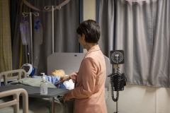 March 20, 2025: Senator Kim tour of four Health Sciences and Public Services programs at Dauphin County Technical School