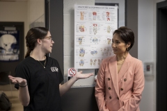 March 20, 2025: Senator Kim tour of four Health Sciences and Public Services programs at Dauphin County Technical School