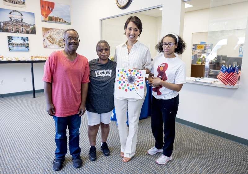 District Office Grand Opening