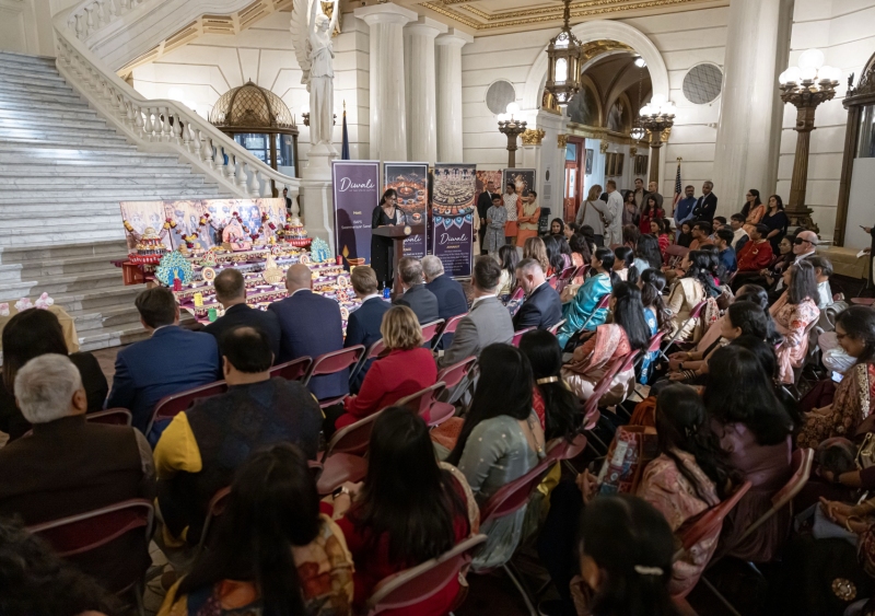 October 27, 2025: Celebrating Diwali at the Capitol 2025