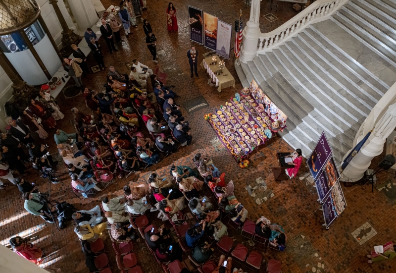 October 27, 2025: Celebrating Diwali at the Capitol 2025