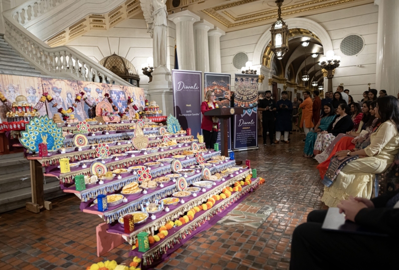October 27, 2025: Celebrating Diwali at the Capitol 2025