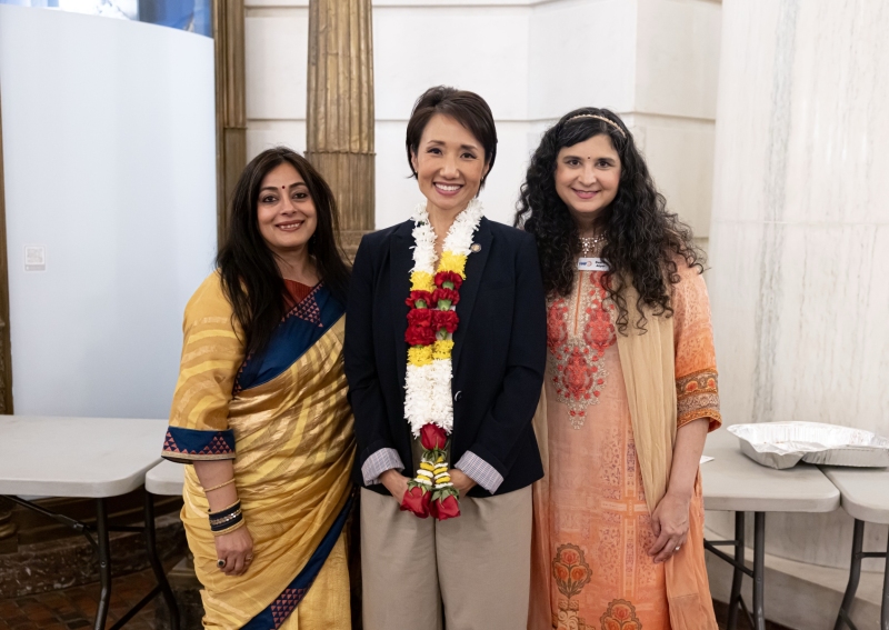 October 27, 2025: Celebrating Diwali at the Capitol 2025