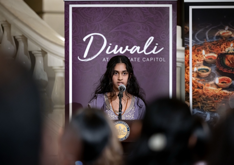 October 27, 2025: Celebrating Diwali at the Capitol 2025