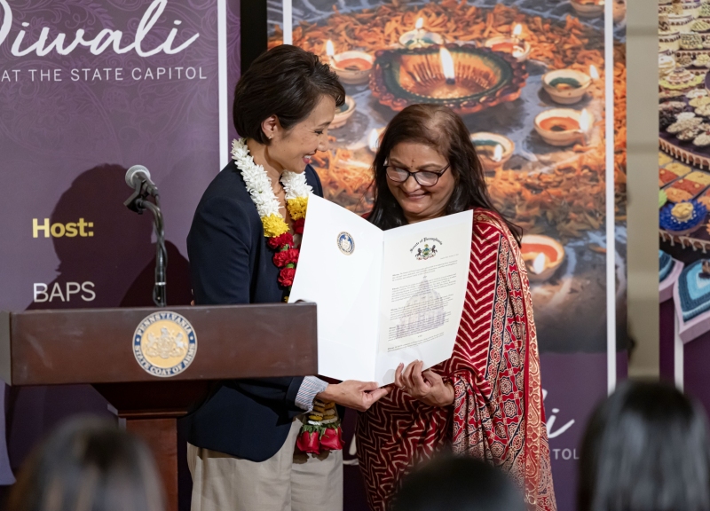 October 27, 2025: Celebrating Diwali at the Capitol 2025