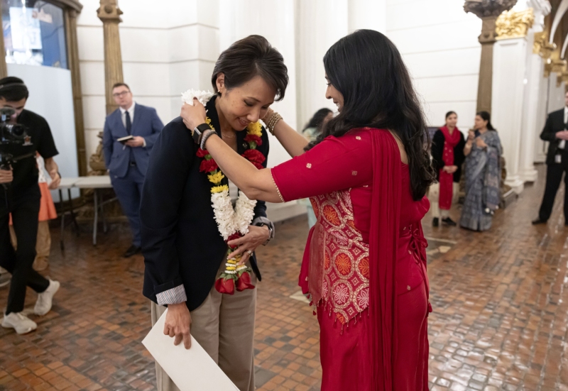 October 27, 2025: Celebrating Diwali at the Capitol 2025