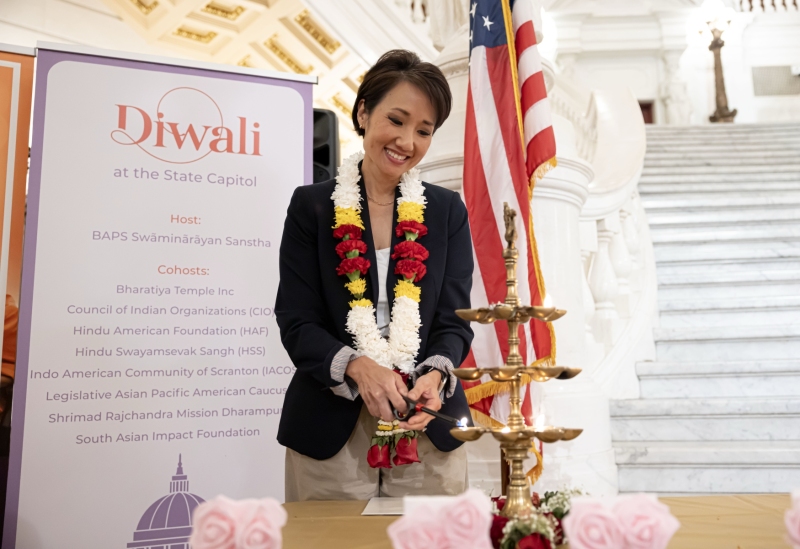 October 27, 2025: Celebrating Diwali at the Capitol 2025