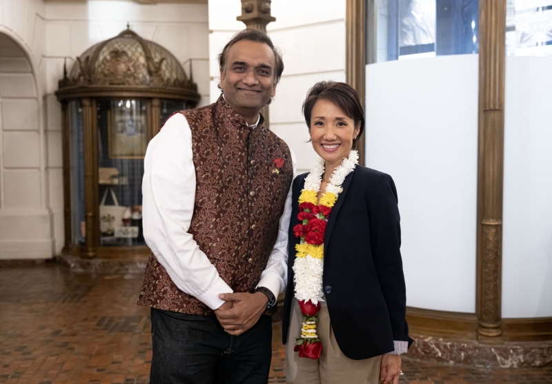 October 27, 2025: Celebrating Diwali at the Capitol 2025