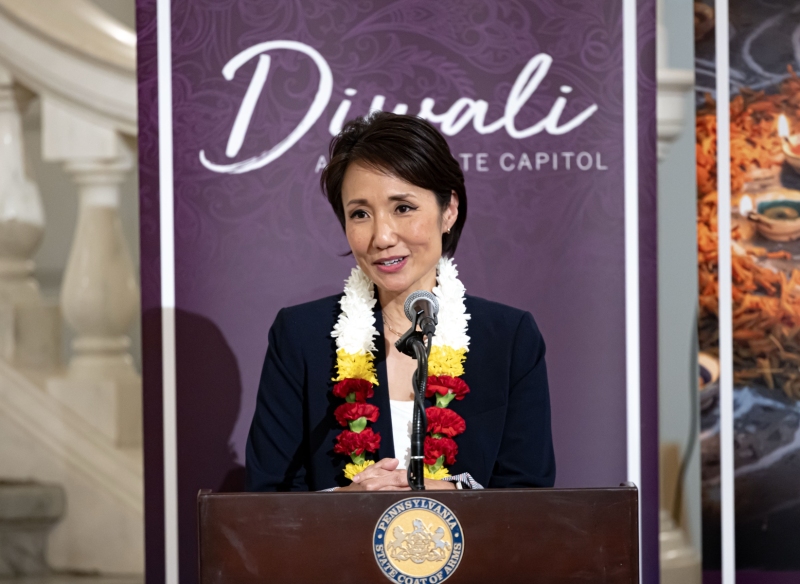 October 27, 2025: Celebrating Diwali at the Capitol 2025