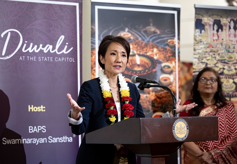 October 27, 2025: Celebrating Diwali at the Capitol 2025