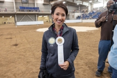 January 10, 2025: Senator Patty Kim attends the 2025 Farm Show and participates in the Celebrity Cow Milking Contest.