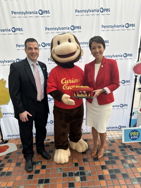 June 11, 2025 − State Senator Patty Kim has been selected as one of eight recipients of the 2025 Pennsylvania PBS Good Neighbor Award which recognize individuals who have demonstrated exceptional commitment to public broadcasting and educational programming that serves communities across the Commonwealth.