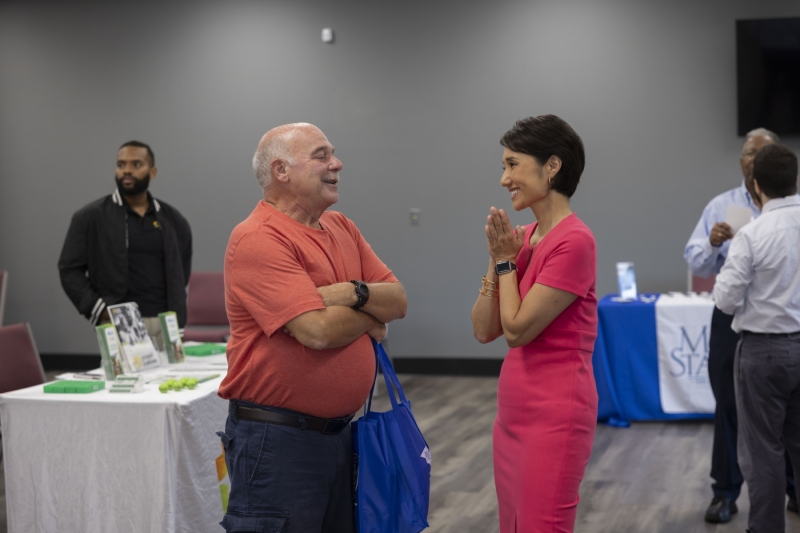September 5, 2025: Senator Kim Hosts Senior Health Fair
