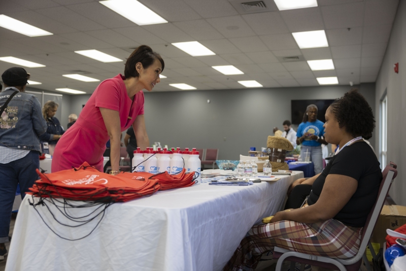September 5, 2025: Senator Kim Hosts Senior Health Fair