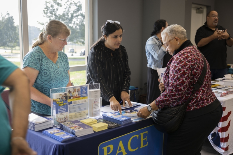 September 5, 2025: Senator Kim Hosts Senior Health Fair