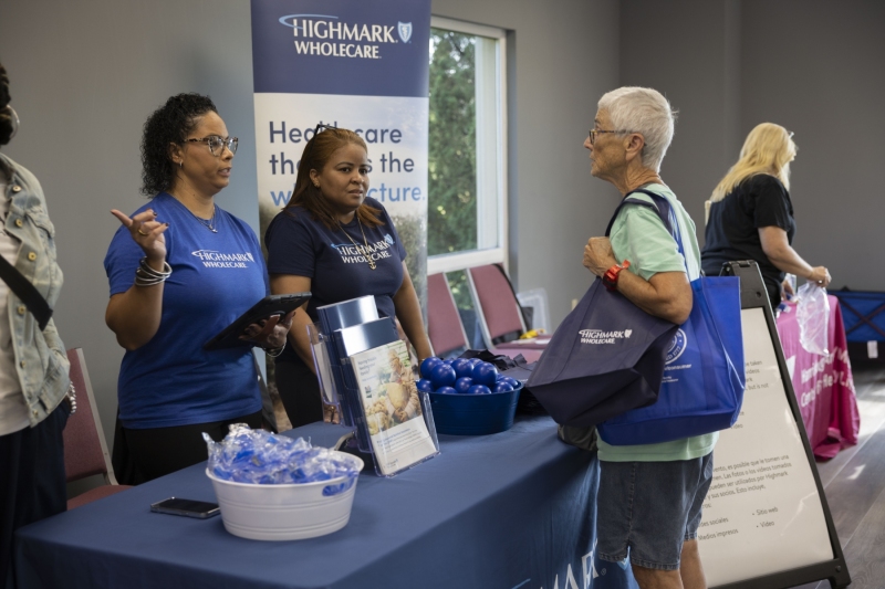 September 5, 2025: Senator Kim Hosts Senior Health Fair