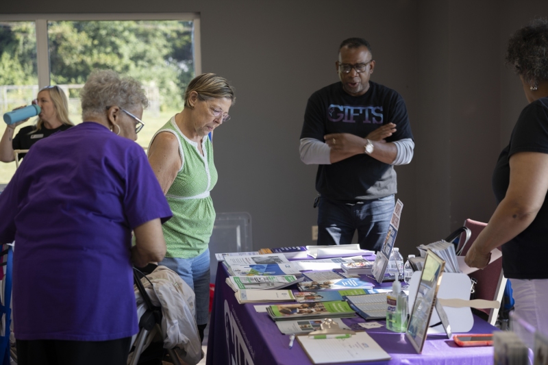 September 5, 2025: Senator Kim Hosts Senior Health Fair