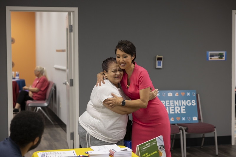 September 5, 2025: Senator Kim Hosts Senior Health Fair