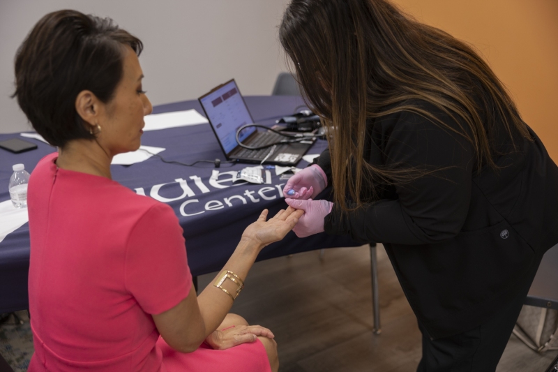 September 5, 2025: Senator Kim Hosts Senior Health Fair