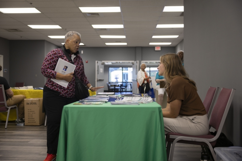 September 5, 2025: Senator Kim Hosts Senior Health Fair