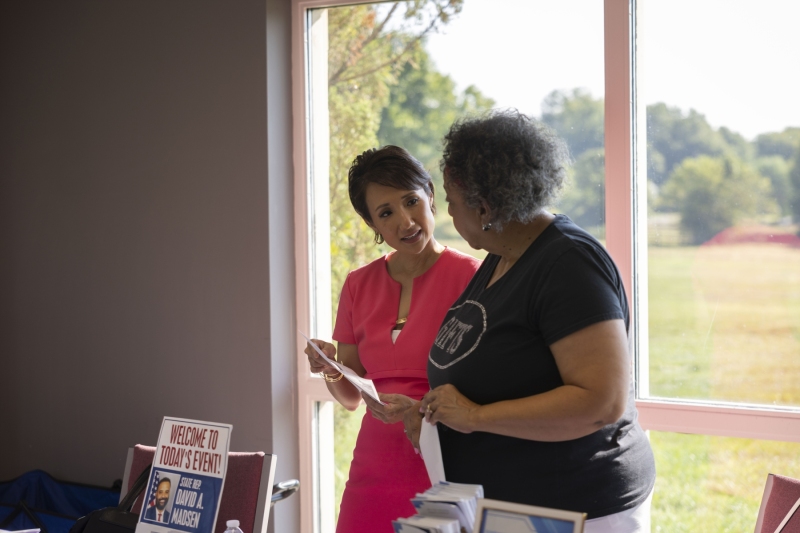 September 5, 2025: Senator Kim Hosts Senior Health Fair