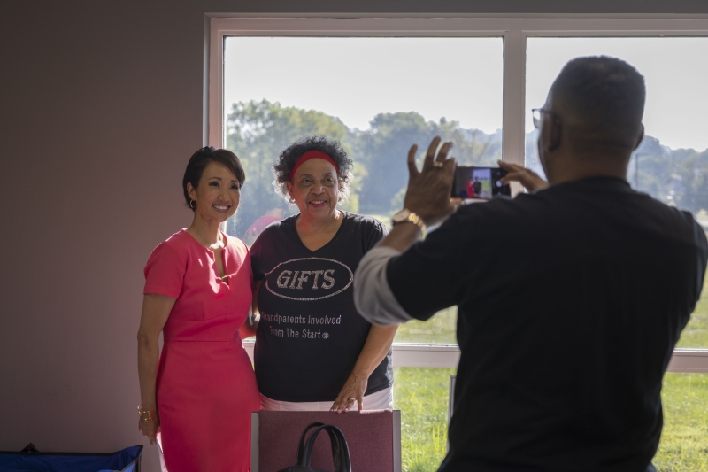 September 5, 2025: Senator Kim Hosts Senior Health Fair