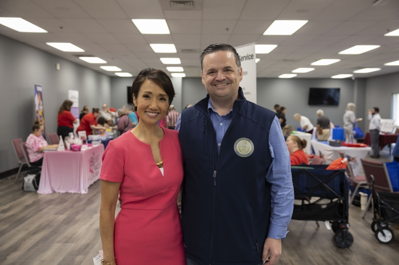 September 5, 2025: Senator Kim Hosts Senior Health Fair