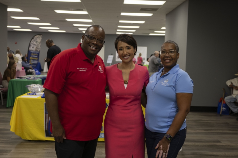 September 5, 2025: Senator Kim Hosts Senior Health Fair