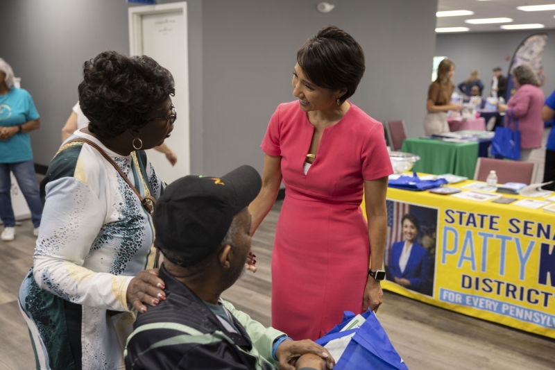 September 5, 2025: Senator Kim Hosts Senior Health Fair