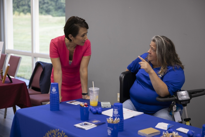 September 5, 2025: Senator Kim Hosts Senior Health Fair