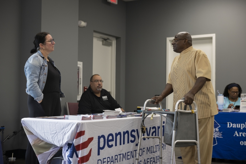 September 5, 2025: Senator Kim Hosts Senior Health Fair