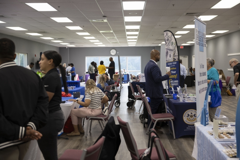 September 5, 2025: Senator Kim Hosts Senior Health Fair