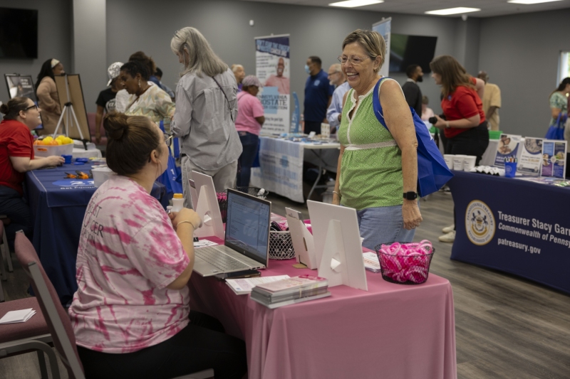 September 5, 2025: Senator Kim Hosts Senior Health Fair