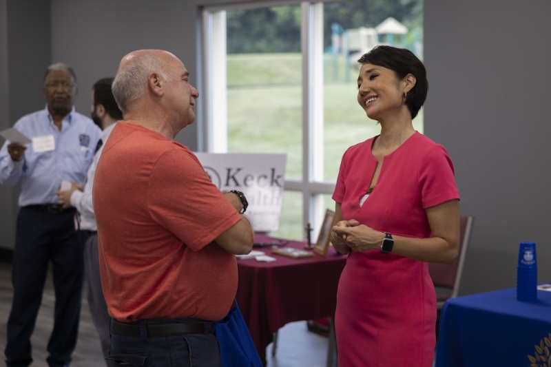 September 5, 2025: Senator Kim Hosts Senior Health Fair
