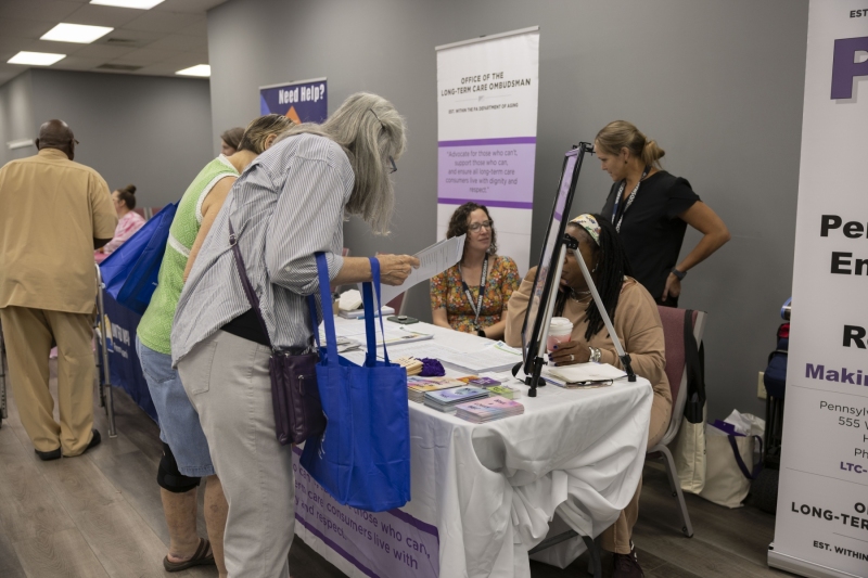 September 5, 2025: Senator Kim Hosts Senior Health Fair