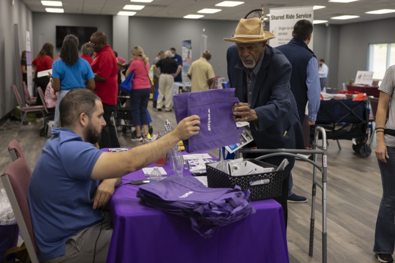 September 5, 2025: Senator Kim Hosts Senior Health Fair